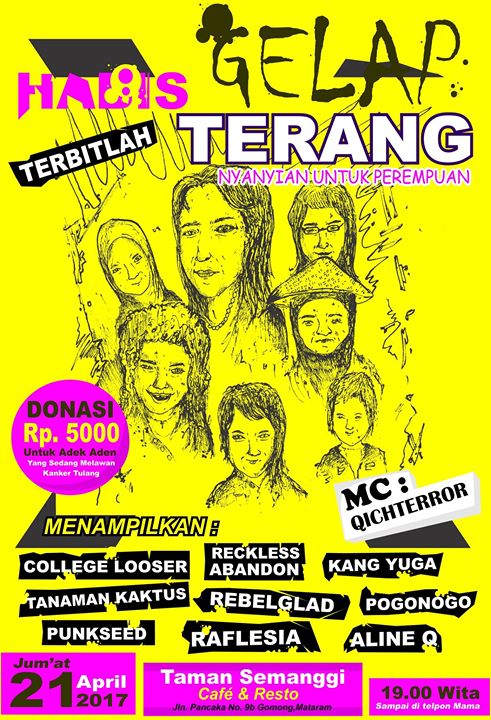 Selamat Hari Kartini :) buat wanita wanita Tanguh di seluruh Dunia :)
jangan lupa nanti malam band saya <a href="/Rebelgladrebel/">REBELGLAD OFFICIAL</a> akan perform