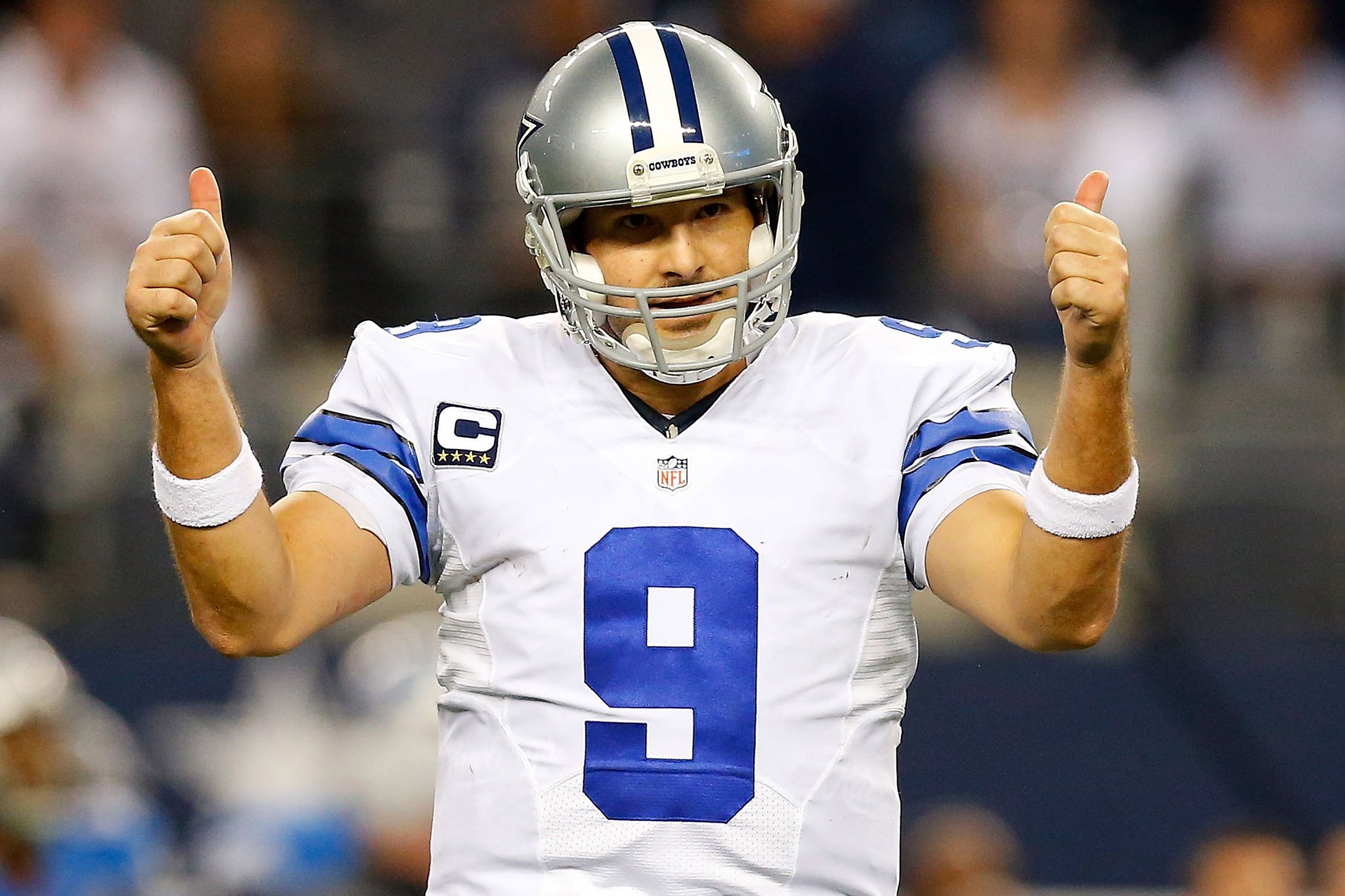 Happy Birthday to Tony Romo who turns 37 today! 