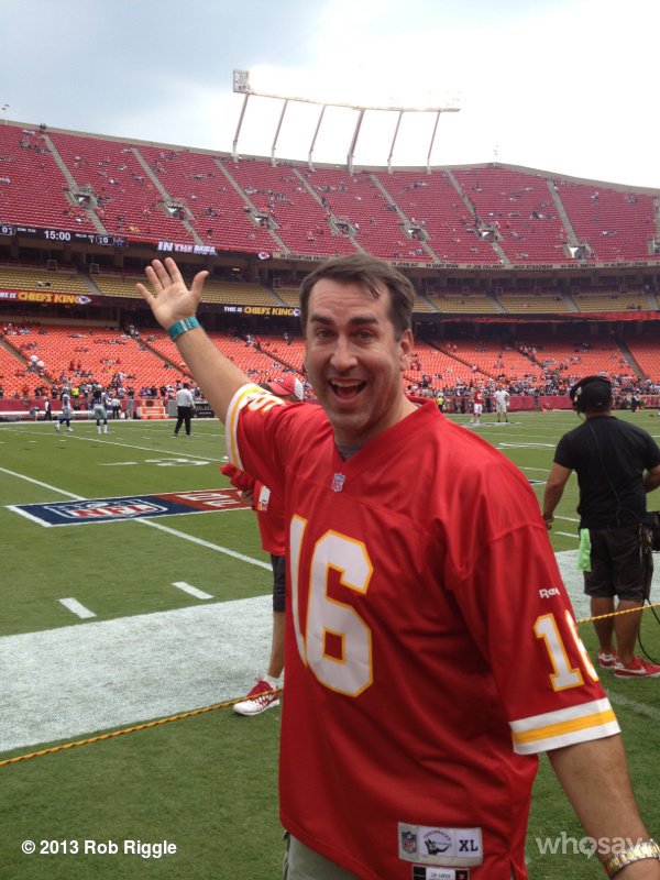 Happy Birthday to Rob Riggle who turns 47 today! 