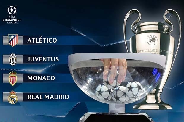 Drawing semifinal uefa champions league 2017 sore ini mulai pkl 17.00 wib.

Prediksi: Atletico Madrid vs Real Madrid