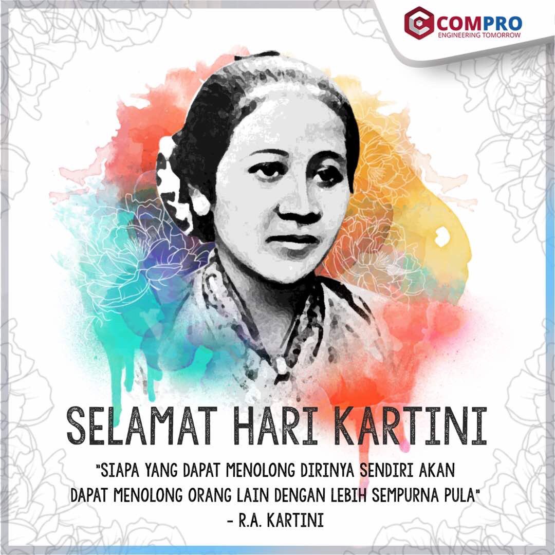 Contoh Mewarnai Ibu Kartini Cara Menggambar Sketsa Ibu Kartini