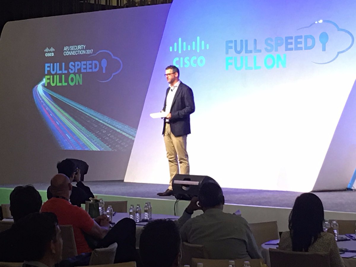 CiscoPartnersAP's tweet photo. Wrapping up a great #APAC partner event dedicated to #cybersecurity @StephenDane1 #CiscoPC https://t.co/YEl4if5UXa