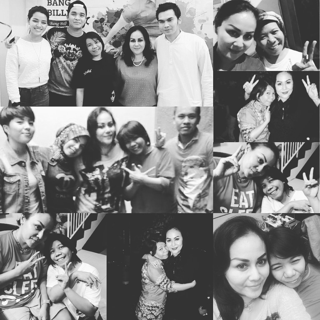 Seneng sekaligus terharu bisa kenal wanita baik &amp; hebat yg selalu rendah hati 😍 #BanggaPunyaMakVera <a href="/MakVeraZanobia/">vera zanobia sukari</a> <a href="/bangbily/">Billy Syahputra</a>