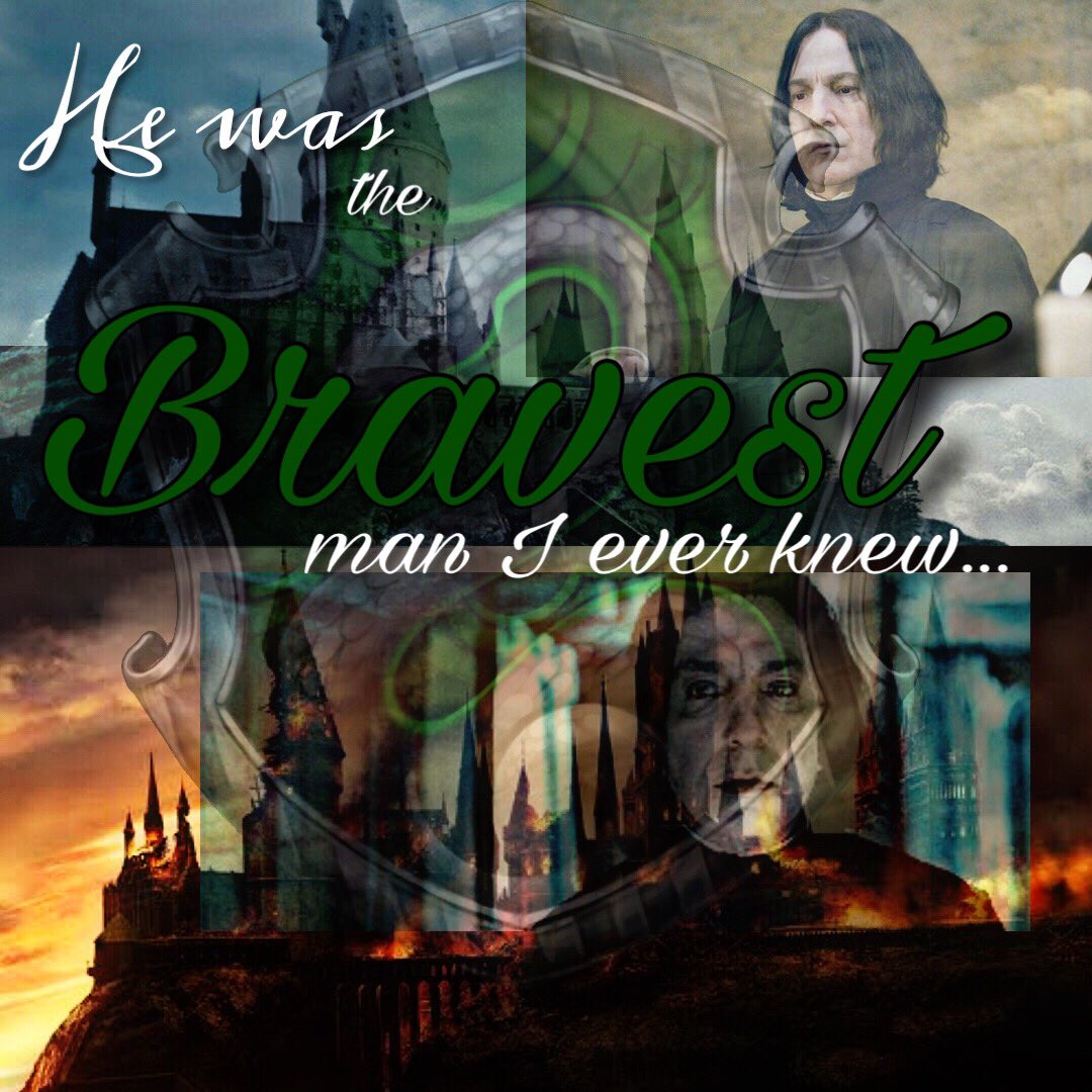 JulietEpisode1's tweet photo. Tribute to Severus Snape https://t.co/ahLG6IQyux