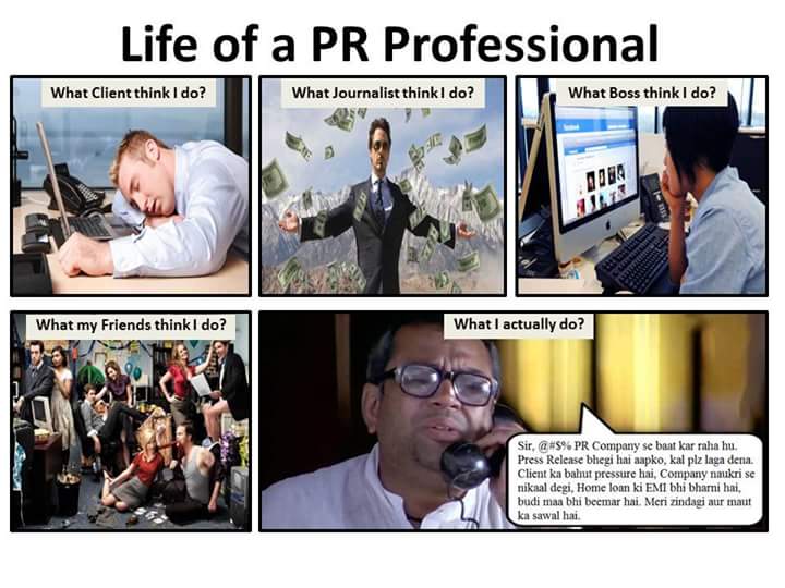 #NationalPRDay Public relations is a tricky business, where you need to apply your mind & heart and act like a pro! #PublicRelations #PR