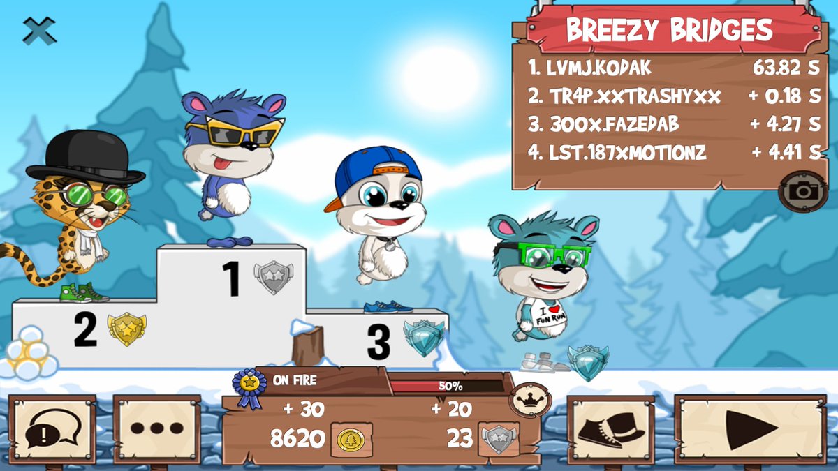 BarsHammond's tweet photo. Get on my level, son! #funrun2 #xxtrashyxx #FazeDab #187xMOTIONZ https://t.co/7gUlBjyVJT