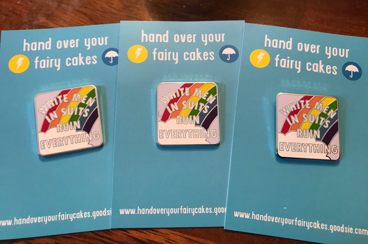 Giving away one of these awesome enamel lapel pins! 🏳️‍🌈
Follow us, retweet and like!
Winner announced tomorrow!
#UnapologeticallyProud