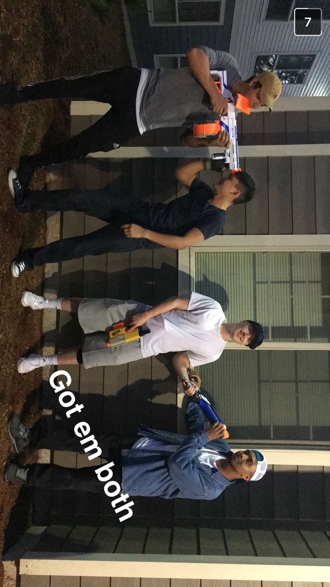 TBNerfWars's tweet photo. Dream Crushers killed two ROTC Squad https://t.co/NH5QanURei