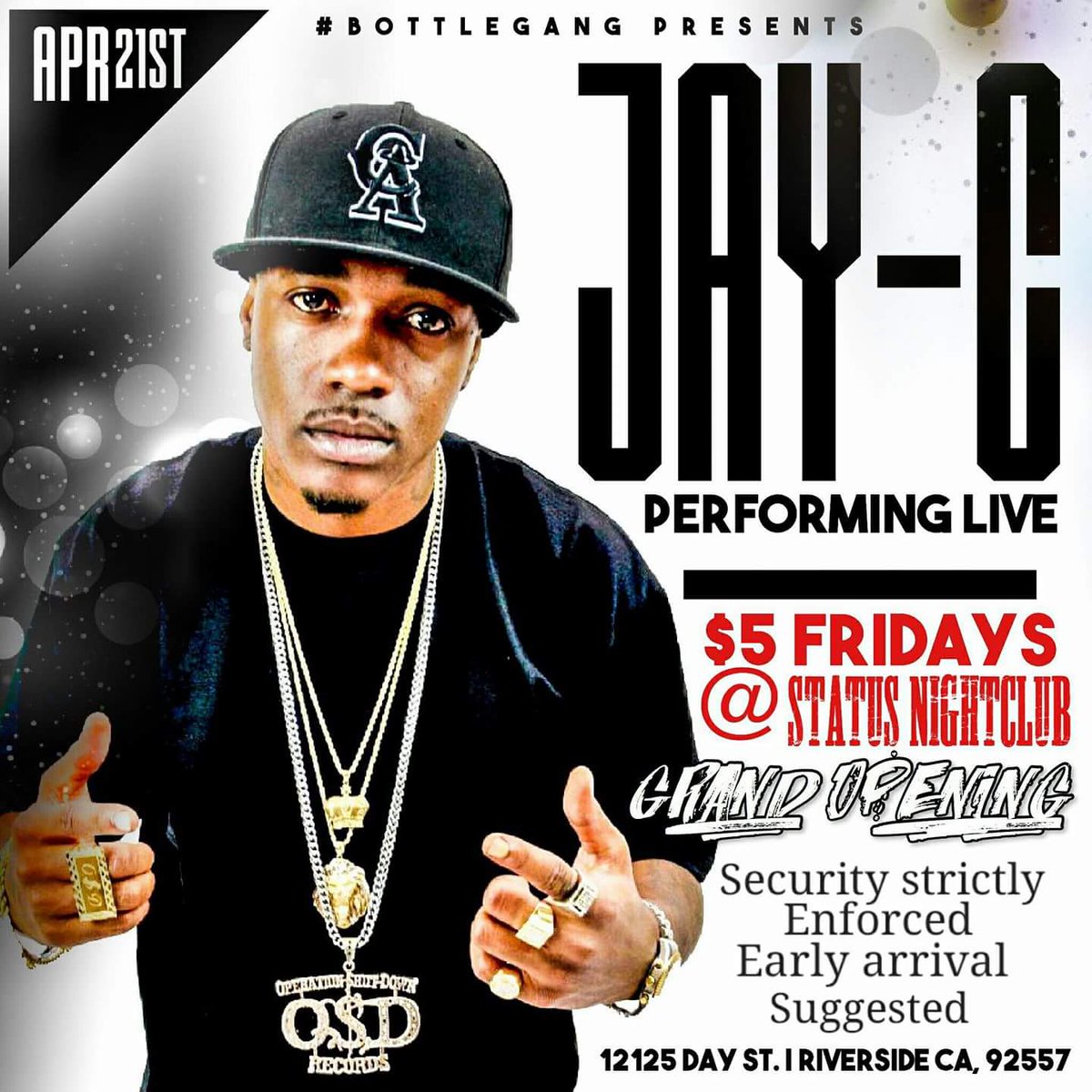 Tomorrow night #Riverside!