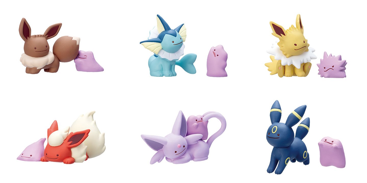 Ditto gashapon on sale