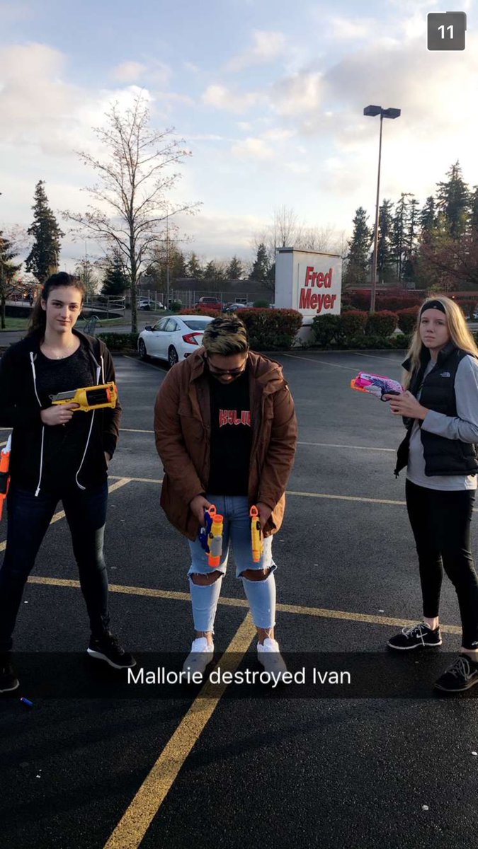 TBNerfWars's tweet photo. Nard Dogs killed one Gunz Blazin https://t.co/kX2GnbBs2r