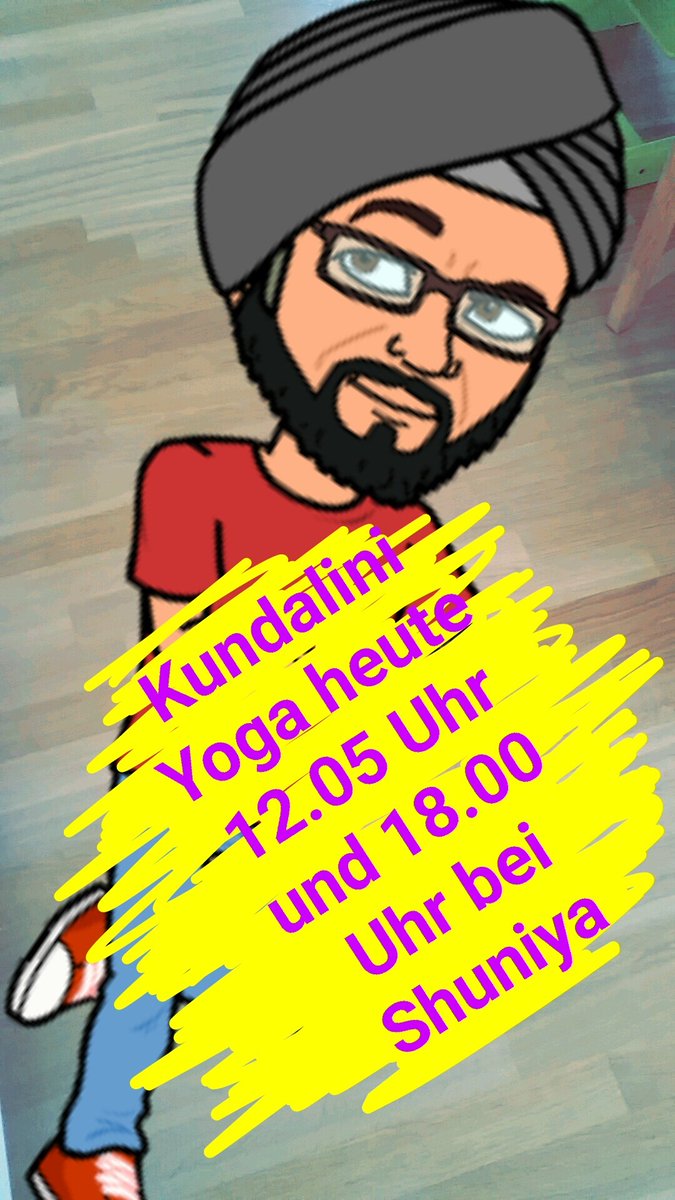 stefangrob76's tweet photo. heute #kundalini #yoga mit stefan sukhnam singh bei #shuniya in #sanktgallen - thema #intuition #neutralmind https://t.co/jO3fa1WHbZ