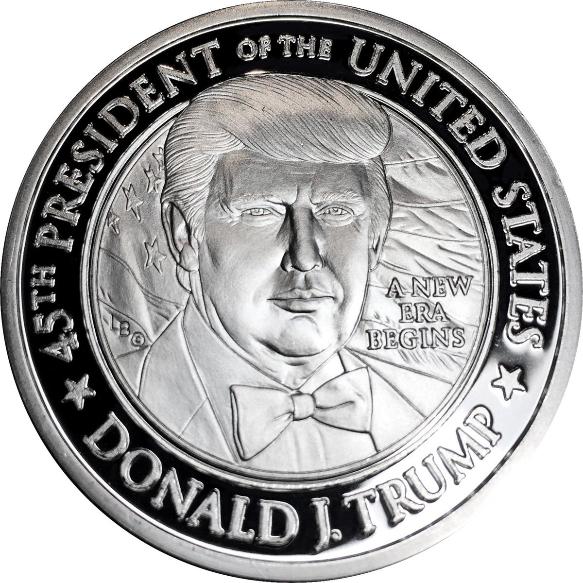 revolutionmint's tweet image. THE FINEST MADE. CRITICALLY ACCLAIMED. WORLD CLASS. #Proofsilver #Numbered #MAGA #PresidentTrump #MELANIATRUMP revolutionarymint.com