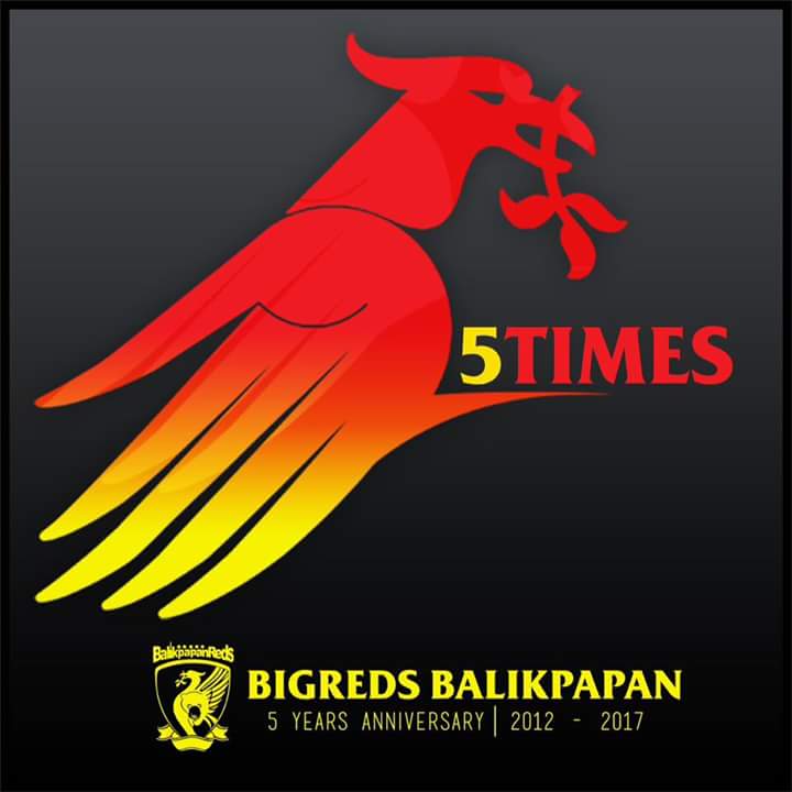 Met Ultah ke 5 @BIGREDS_BPN Makin Kompak Makin Banyak Saudara#5