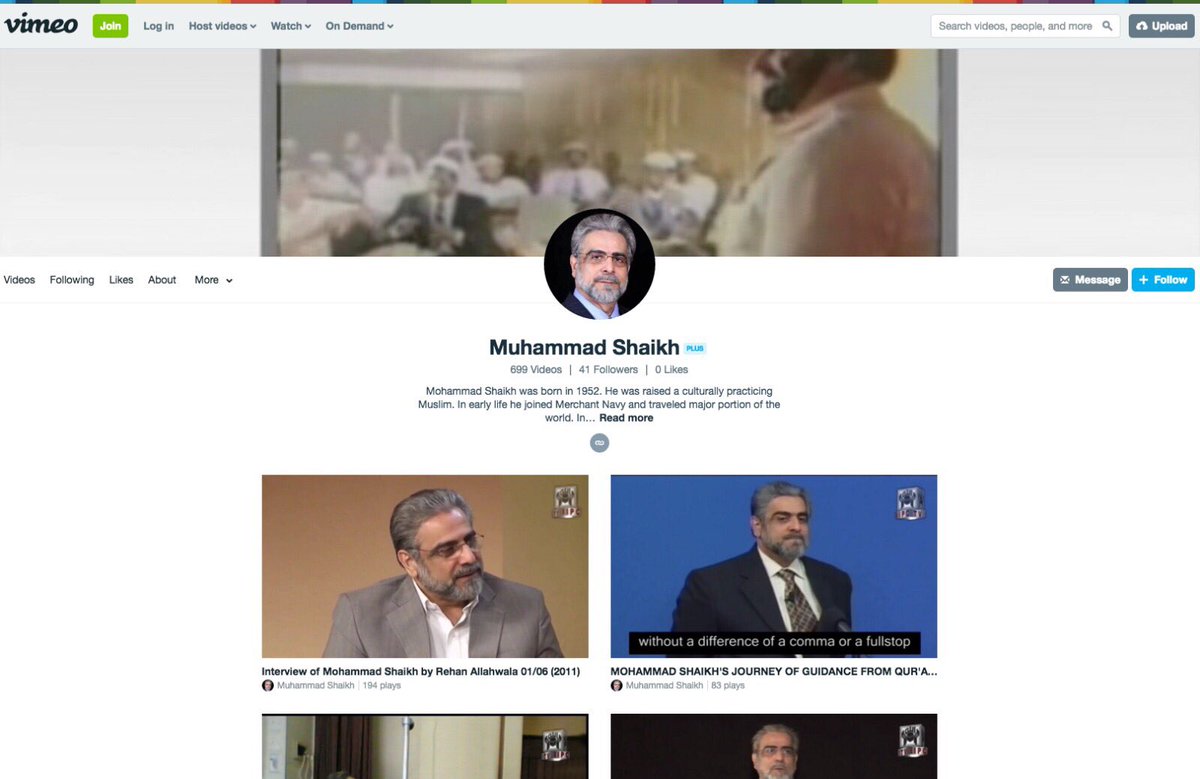 SiddiqueSaimeen's tweet photo. Balance you life with the message!https://t.co/4OLucaDeBi @mohammadshaikh_ #influential #muslim #rogersplace #HMTwitterWeekend https://t.co/FXGX90stOe