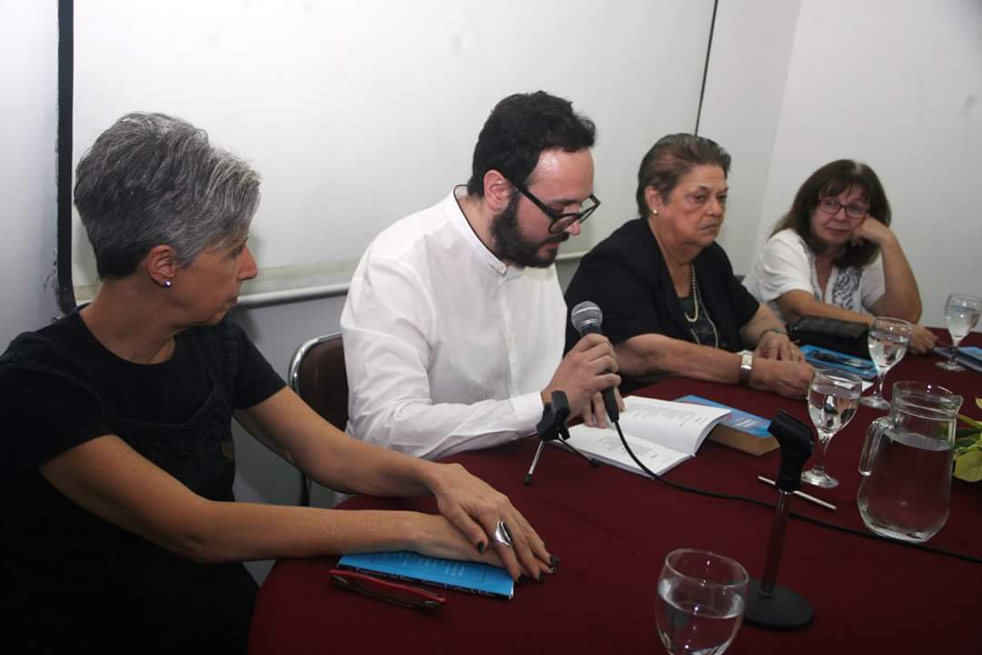 EPAM_SEUNT's tweet photo. La Directora de Epam acompaño  a cristina Cailluo en su gran noche https://t.co/bW4hfaTSGk