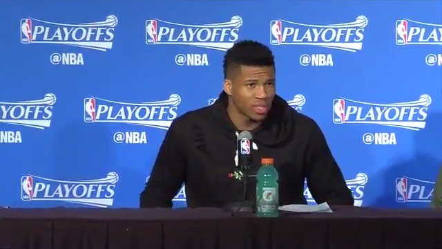 ”The crowd was unbelievable...It’s just fun to play when you have such great fans.” - @Giannis_An34  #FearTheDeer https://t.co/M1jrv1OjIc