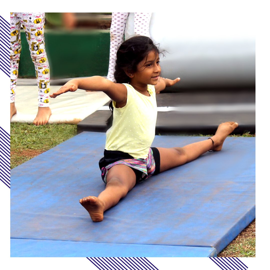 officialNSCI's tweet photo. #Gymnastics for our little ones! Providing a platform for complete '#SPORTS GROWTH' to our country's tomorrow. #NSCILife https://t.co/qUM8Y3kcJ2