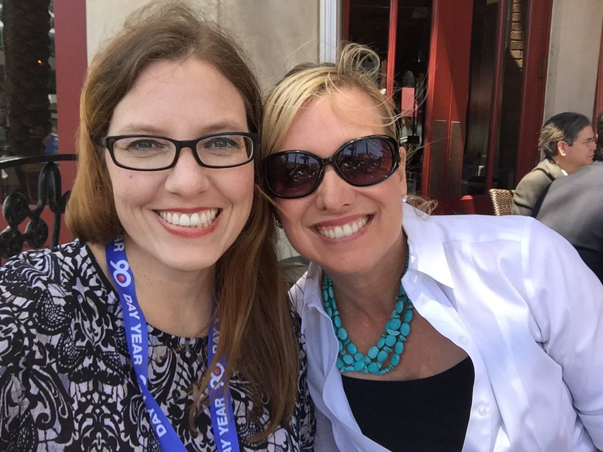 heatherheuman's tweet photo. I met so many wonderful people at #90DayYear & I can't wait for ALL of us to crush our goals #focusedDriveWins https://t.co/reS6d9rDAj