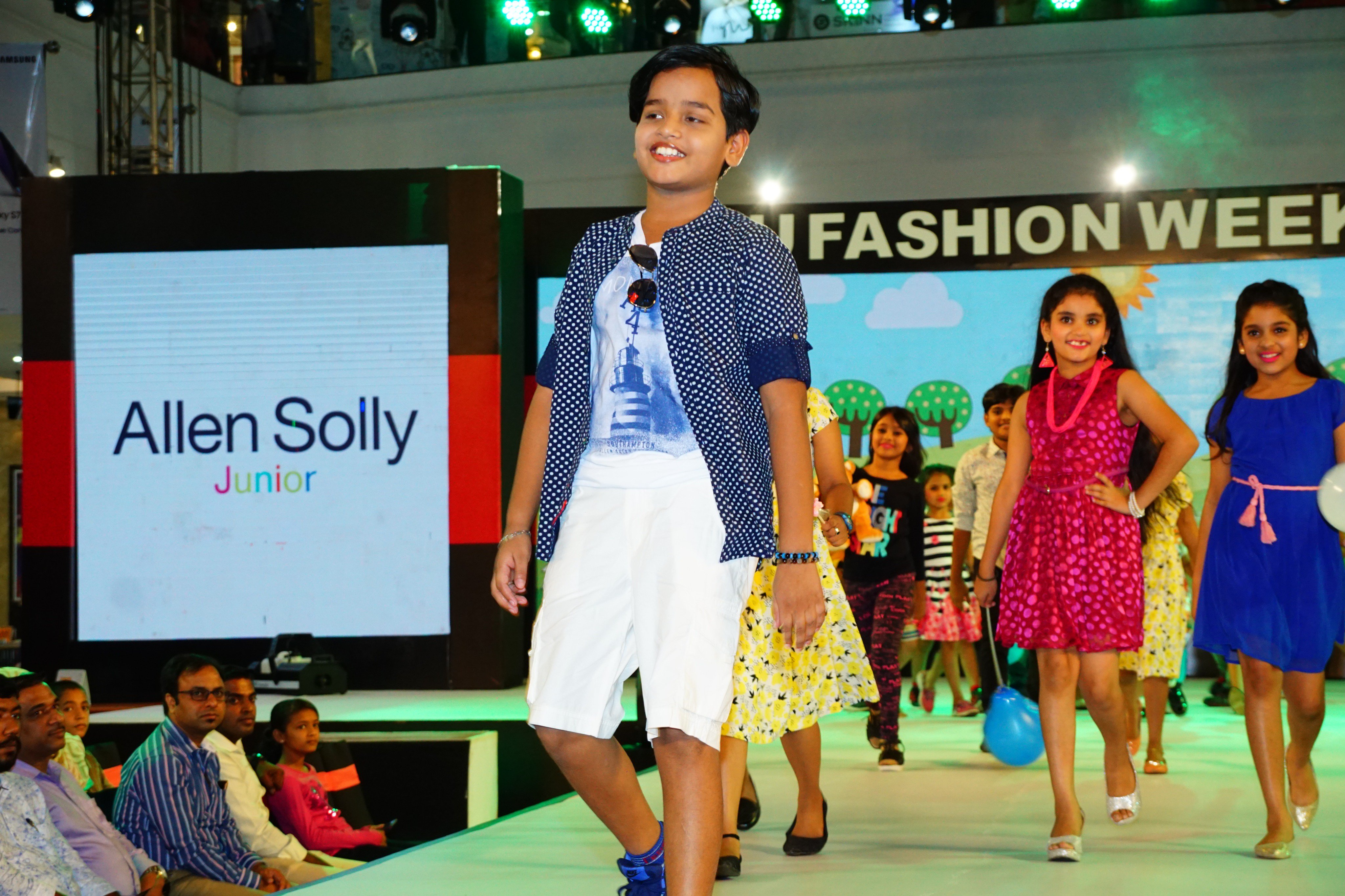 Allen solly kids best sale wear