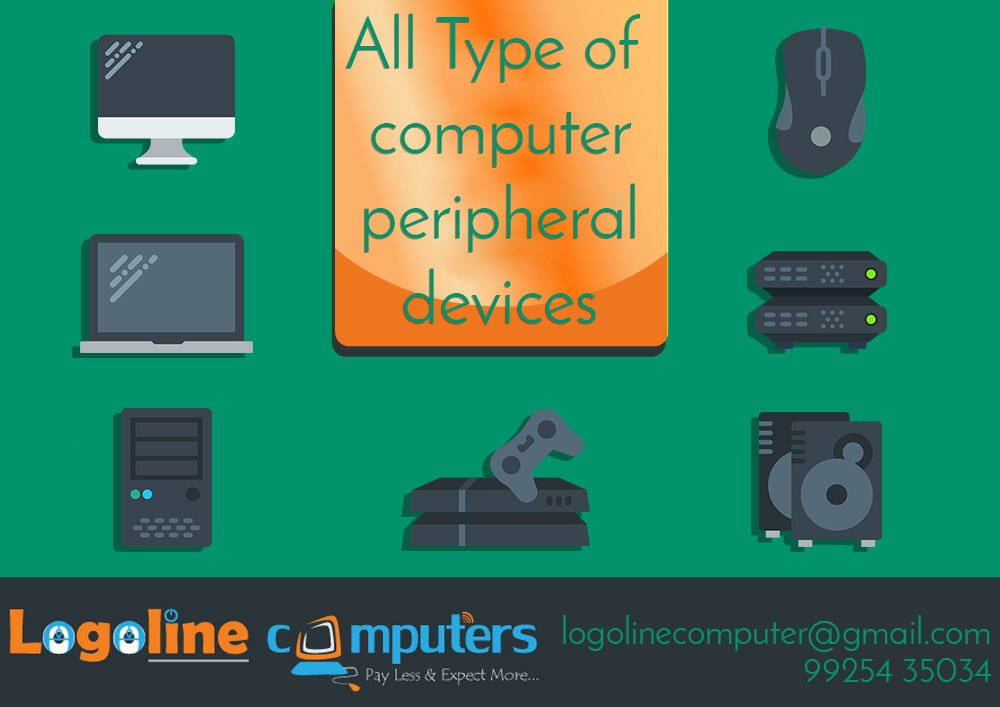 LogoLine_Com's tweet photo. Are you looking for any type of #computer peripherals ?
We have all type of #peripherals on Reasonable range.
#LogolineComputer #Surat https://t.co/LlwMNonrYC