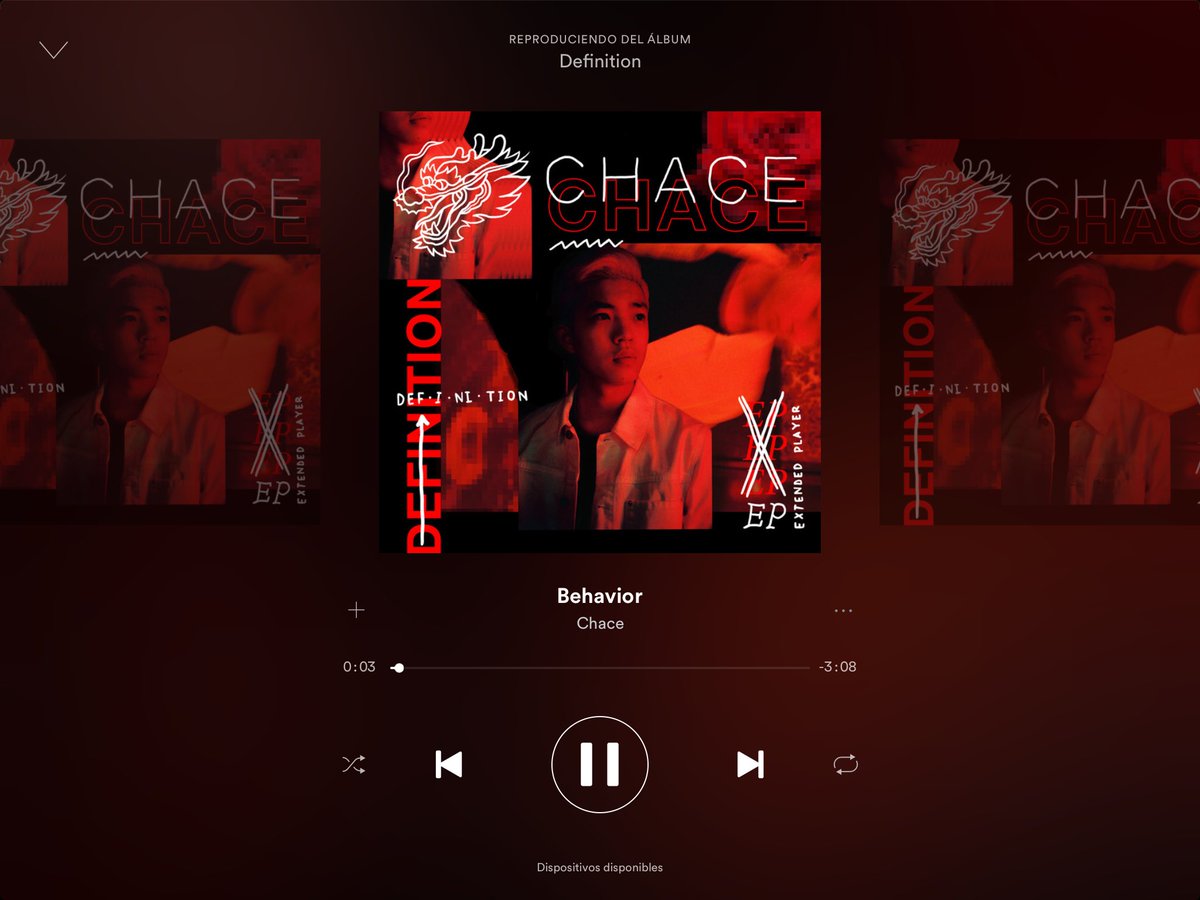 __RoRodriguez__'s tweet image. This guys is SO TALENTED!! I really love this EP @ChaceSound Amazing Work! Keep It Up 👏🏻👏🏻🙌🏻🙌🏻💙 #Definiton