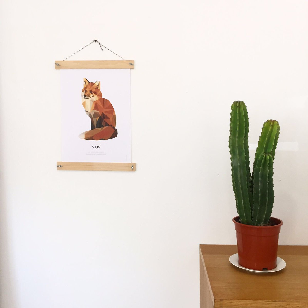 Soon online! Geometric animal art, printed on sustainable paper made of agricultural waste🌱
#fox #vos #sustainable #agriculturalwaste