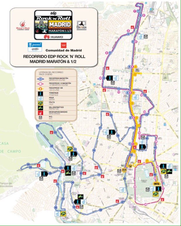 corredorfran's tweet photo. Sube, sube, baja, subidon y meta = 42195 #roadToMapoma https://t.co/Sieqi4S2yq