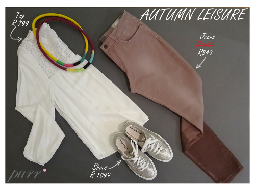 Autumn Leisure look 2 in store at <a href="/50onKloof/">Lifestyle On Kloof</a> features <a href="/sittingpretty00/">SITTING PRETTY</a> <a href="/Pichulik/">Pichulik</a> <a href="/YAYA_thebrand/">YAYA</a> <a href="/Superga_SA/">Superga SA</a> #OOTD