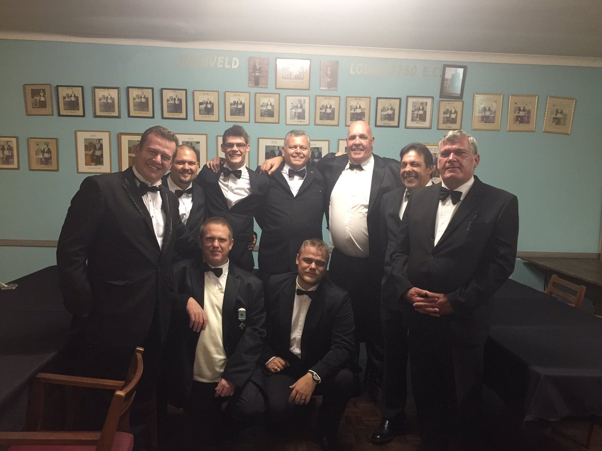 Brother Bj third degree last night.