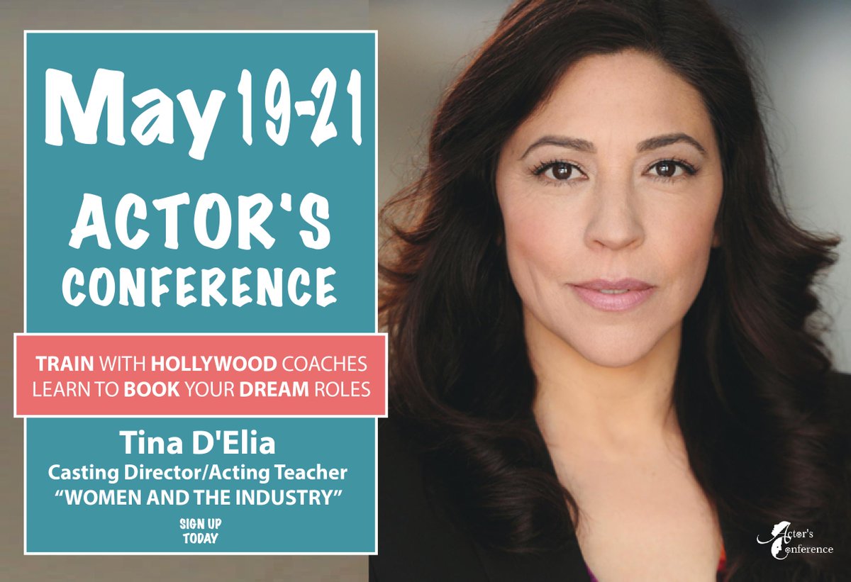 tinadeliasf's tweet photo. #Honored #WomenintheIndustry #Panel #TakingCharge #WomenPower #ActorsConference https://t.co/2gkxJZBTuy