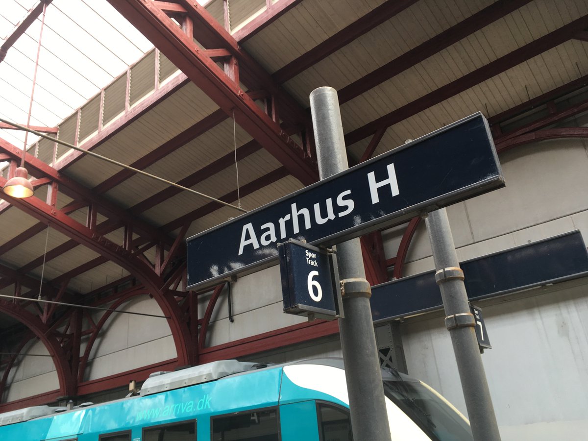 Godmorgen #Aarhus! 👋😀
Vi er glade for at være på #iwdk17.