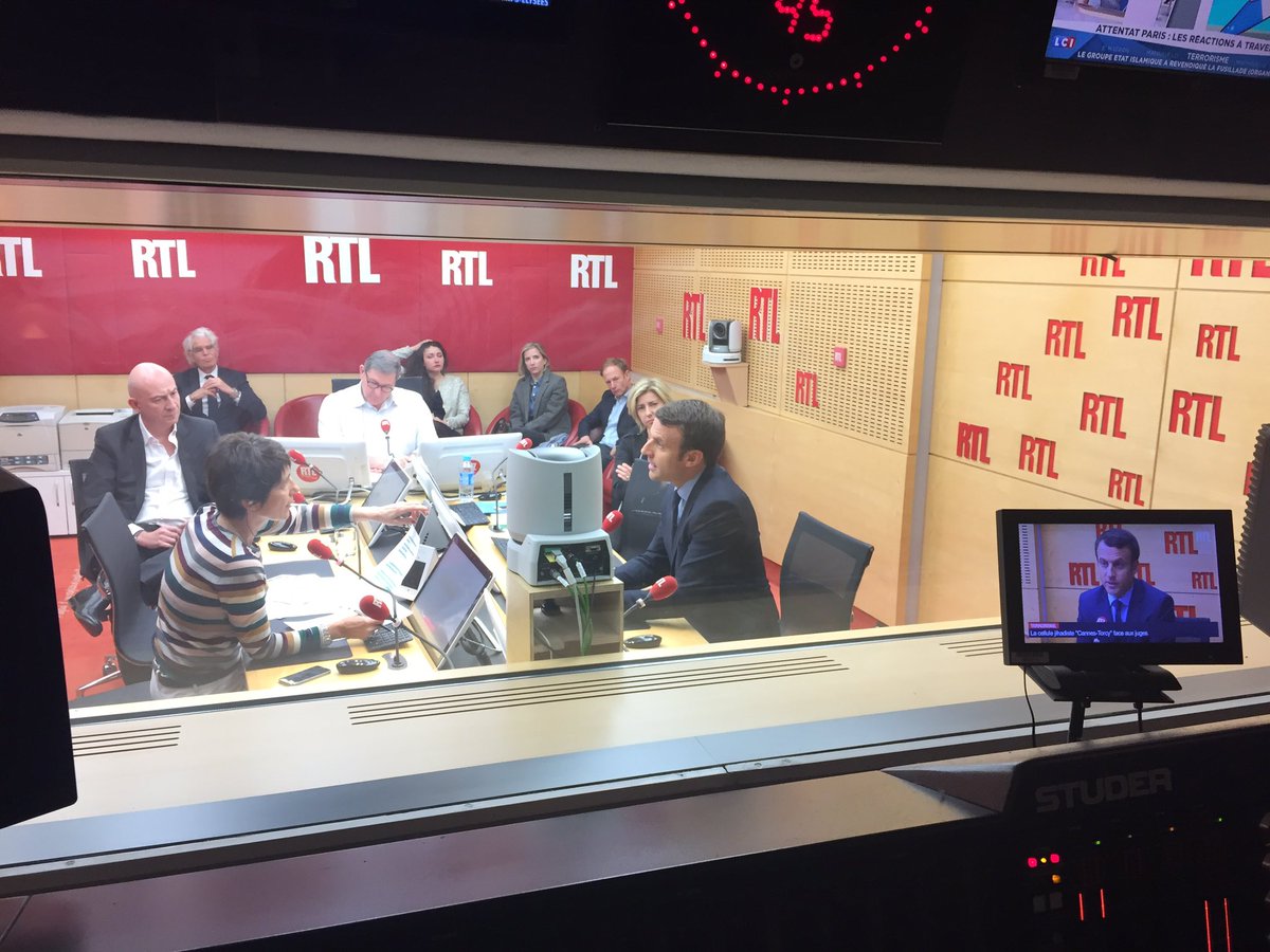 'Moi, je ne vais pas inventer un programme de lutte contre le terrorisme dans la nuit', dit @EmmanuelMacron dans #RTLMatin