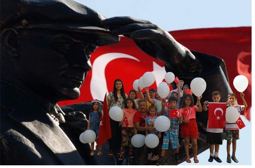 #EgemenlikUlusundur Türkiyem, bayramımızı şimdiden kutluyoruz.