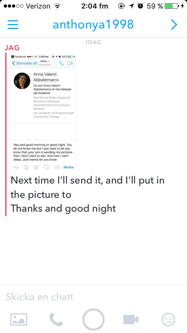 En arg Emelie klockan 02.05 en fredag morgon