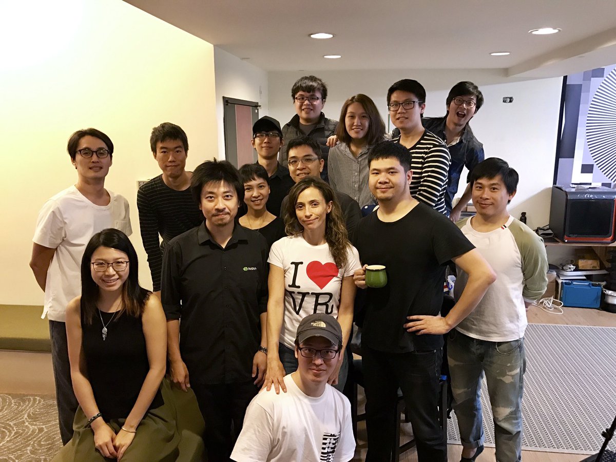 Da_VFX_Chick's tweet photo. Thank you for a LEGIT great time @funiquevrstudio these guys know their stuff! #stereoVR #stitching #drones #nextgenteh https://t.co/sLMkjIqqS5