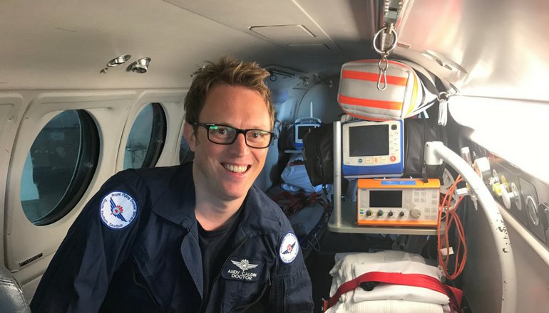 Our South Eastern Section Flying Doctor <a href="/AndyCaldin/">Andy Pandy</a> explains why our aircraft are so special bit.ly/flyingintensiv…