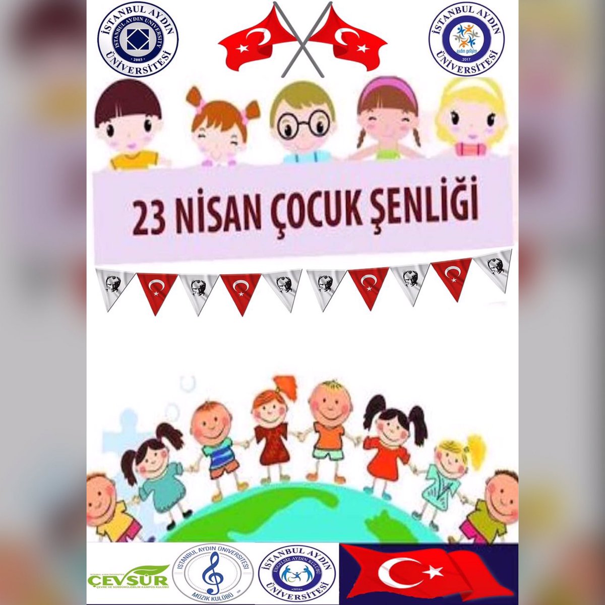 ÇocuklarınYüzünde tebessümolmak için bugün KANUNİSULTANSüLEYMAN hastanesindeyiz <a href="/drmaydin/">Prof. Dr. Mustafa AYDIN</a> <a href="/IAUKULUPLER/">İAÜ KULÜPLER BİRLİĞİ</a> <a href="/OslemAtasoy/">Özlem Atasoy</a> <a href="/buse_kvcc/">Buse</a> <a href="/iau_sks/">SKS DAİRE BAŞKANLIĞI</a>