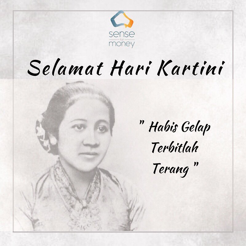 Selamat Hari Kartini untuk perempuan Indonesia. #HariKartini #praxis #gamification