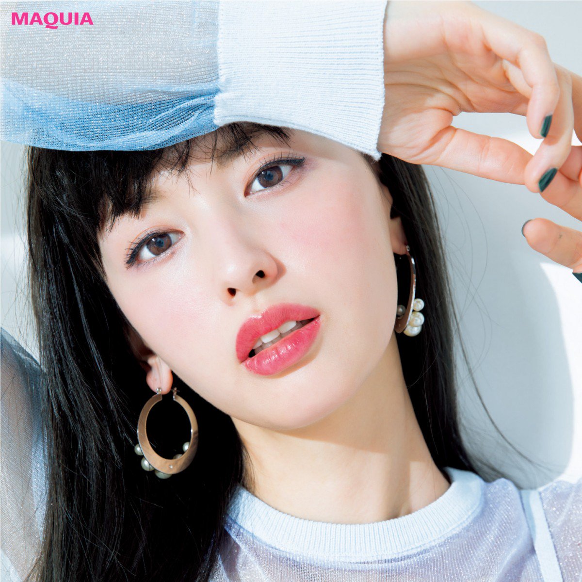 マキア編集部 在 Twitter 上 鈴木えみさんが人気ブランドの夏新色アイテムを使ったメイクやネイルをご紹介 T Co O8v7jwren9 T Co Xa2pkkezdt Twitter