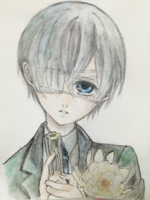 黒執のtwitterイラスト検索結果 古い順