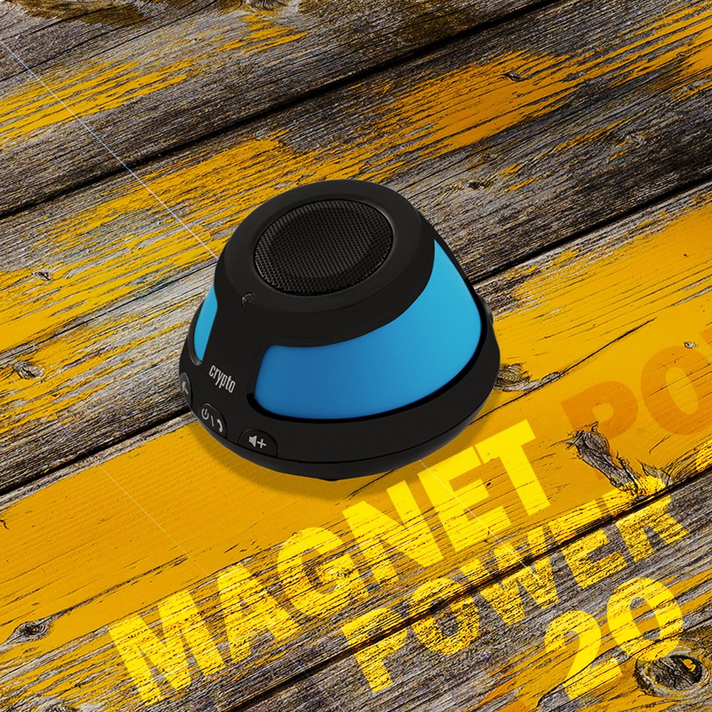 CRYPTO_SA's tweet photo. Weekend is loading.. Don't forget to listen your favorite songs with Crypto Bluetooth Speaker, Magnet Power 20! #speaker #music #Crypto https://t.co/vAf9de153X