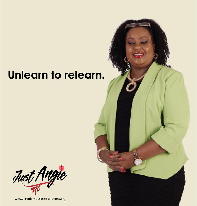 JustAngieKE's tweet image. #UnlearntoRelearn #JustAngie