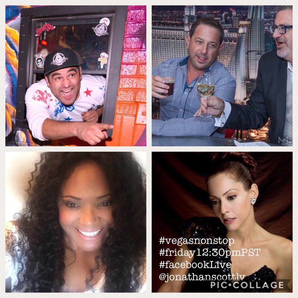 JonathanScottLV's tweet photo. #vegasnonstop #friday12:30pmPST
#facebookLive @jonathanscottlv #piccollage https://t.co/OezGDe8q1h https://t.co/lX9L0s4HoY