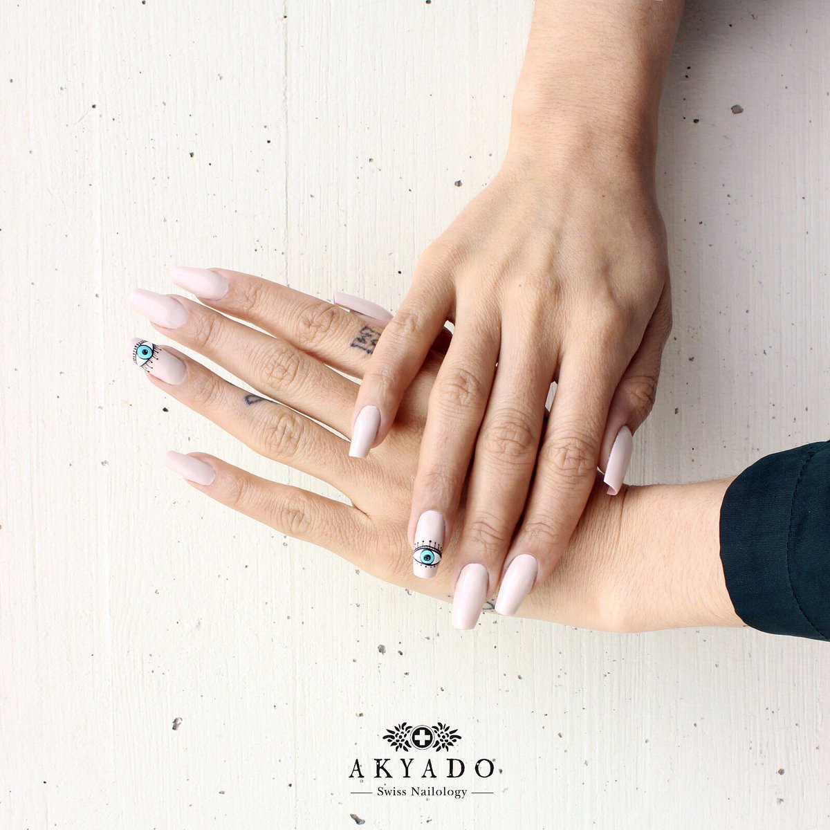 👁#NailArt 👁by us for <a href="/Bangbangblond/">Bangbangblond</a>