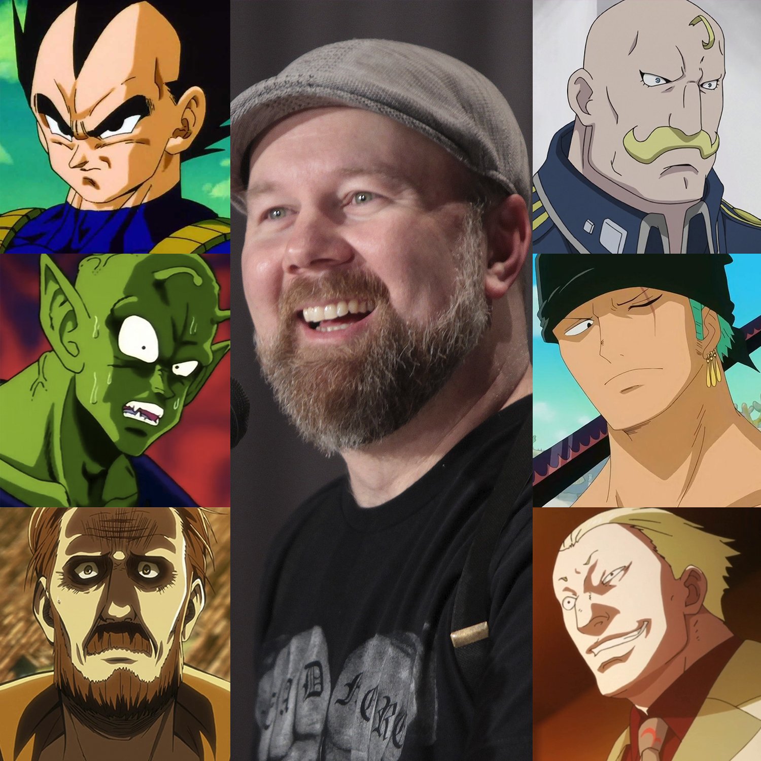 Happy birthday to the voice of Vegeta, Christopher Sabat! May your celebrations be... OVER 9,000!  