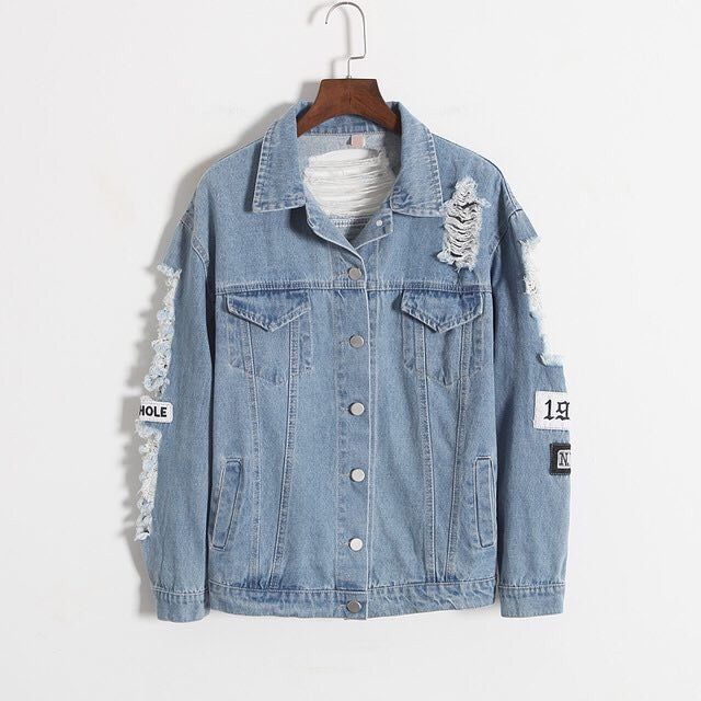 BlessyRojas's tweet photo. Denim Jean Jacket // Shop https://t.co/vepd9HAl3J by #deepsnapwords via @c0nvey https://t.co/ILIohCcEgw