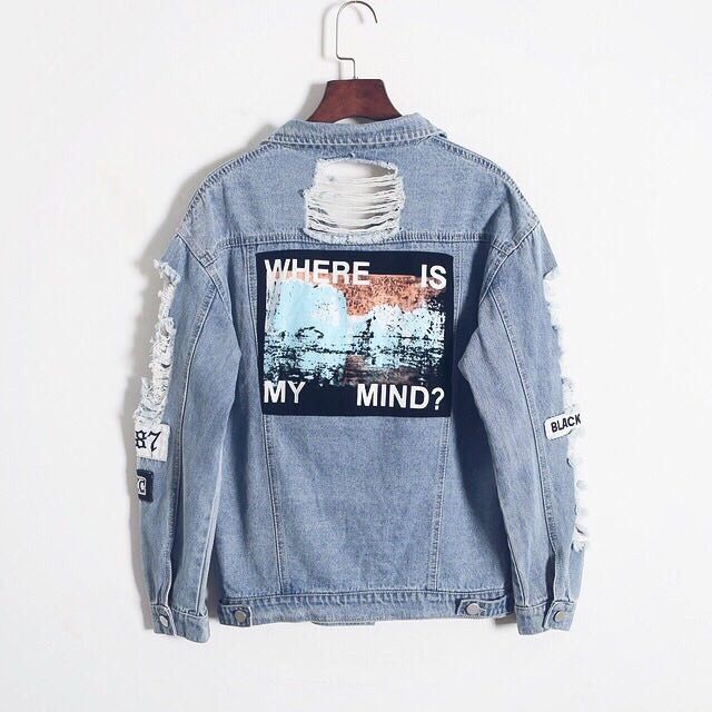 BlessyRojas's tweet photo. Denim Jean Jacket // Shop https://t.co/vepd9HAl3J by #deepsnapwords via @c0nvey https://t.co/ILIohCcEgw