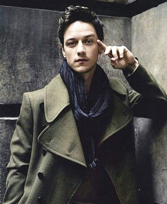 Happy birthday to James McAvoy 