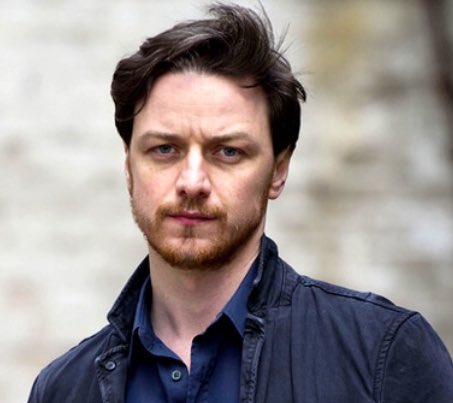 He\s not on message but happy 38th birthday to James McAvoy anyway because he really is pretty awesome 